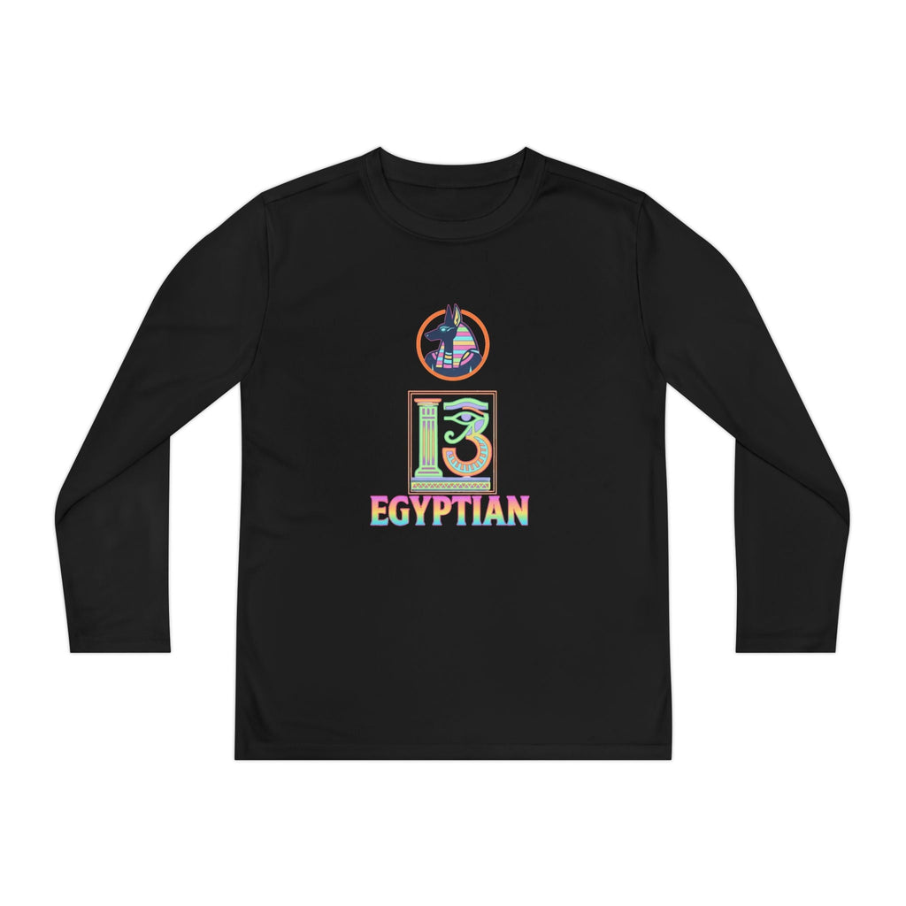 Youth Long Sleeve Competitor Tee Printify