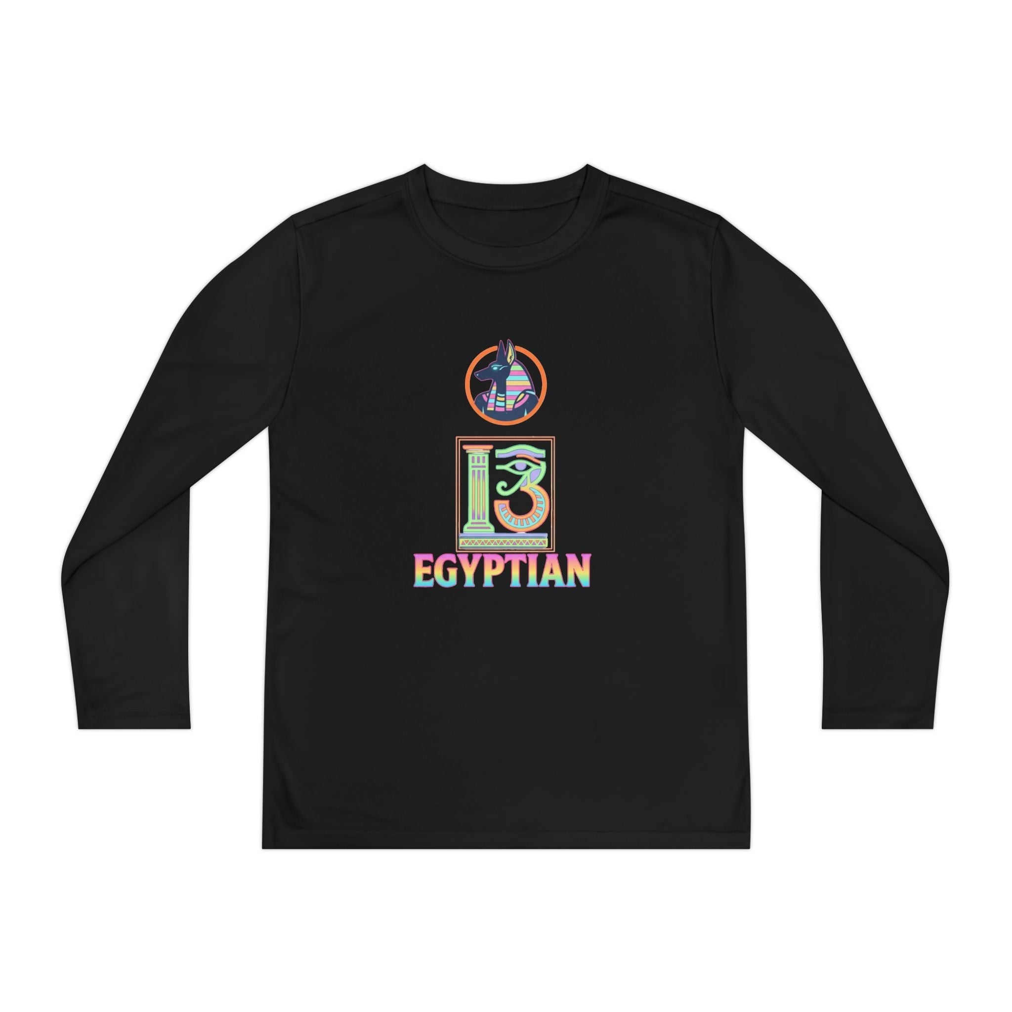 Youth Long Sleeve Competitor Tee Printify