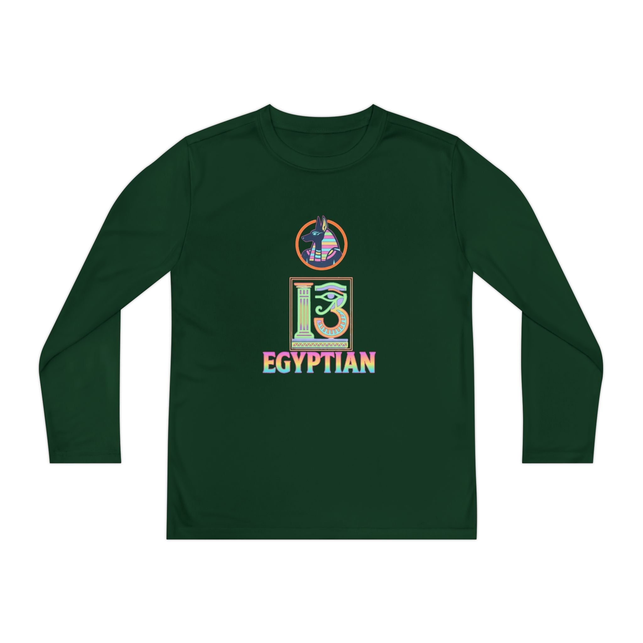 Youth Long Sleeve Competitor Tee Printify