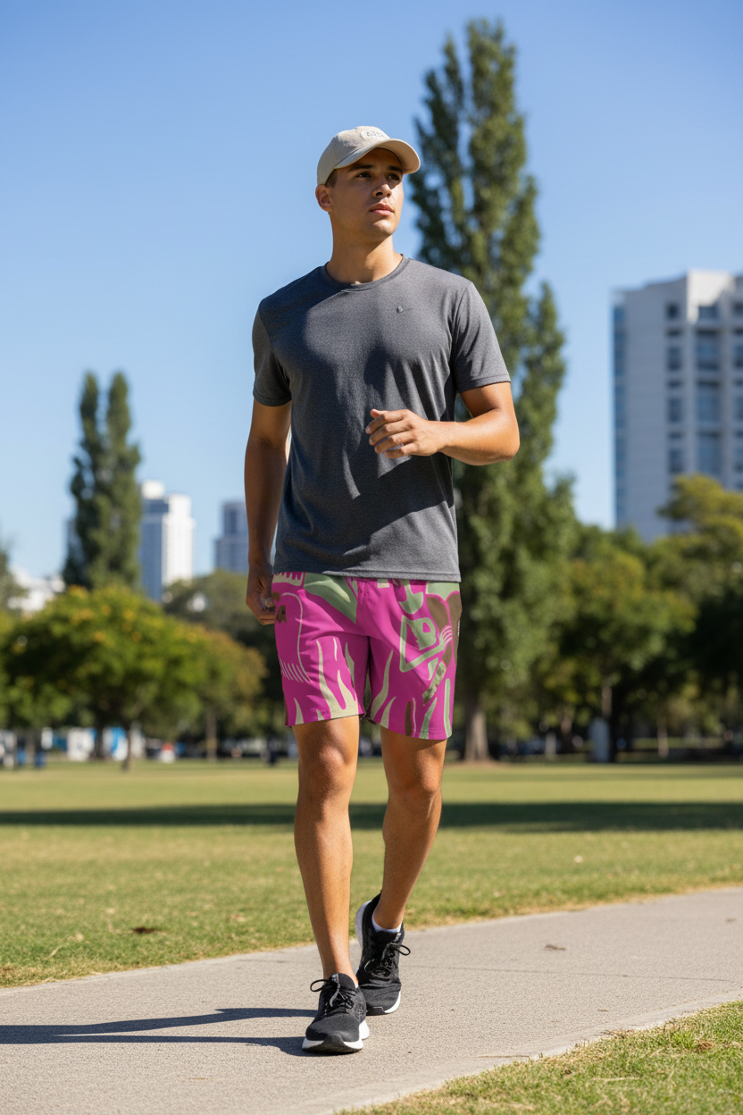 Egyptian Alien Shorts — Active