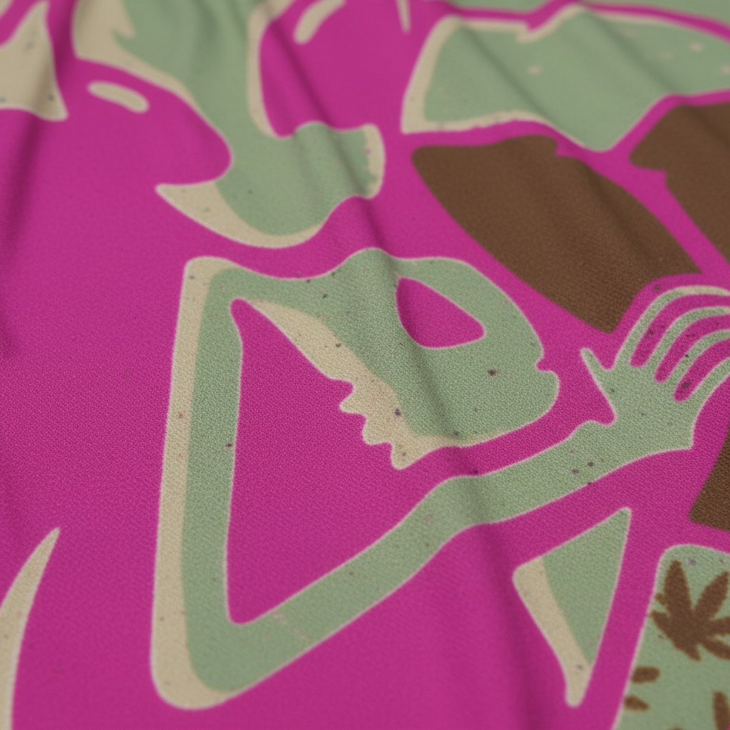 Egyptian Alien Shorts — Detail