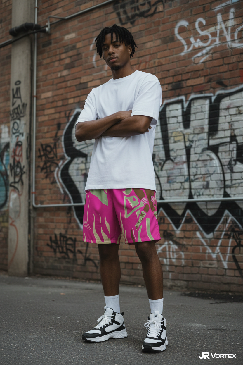 Egyptian Alien Shorts — Streetwear