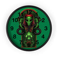 Egyptian alien Wall Clock Printify