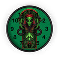 Egyptian alien Wall Clock Printify