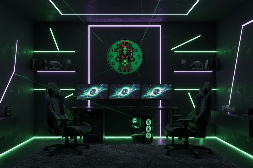 Cosmic Gaming Setup