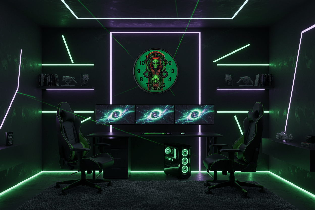 Cosmic Gaming Setup