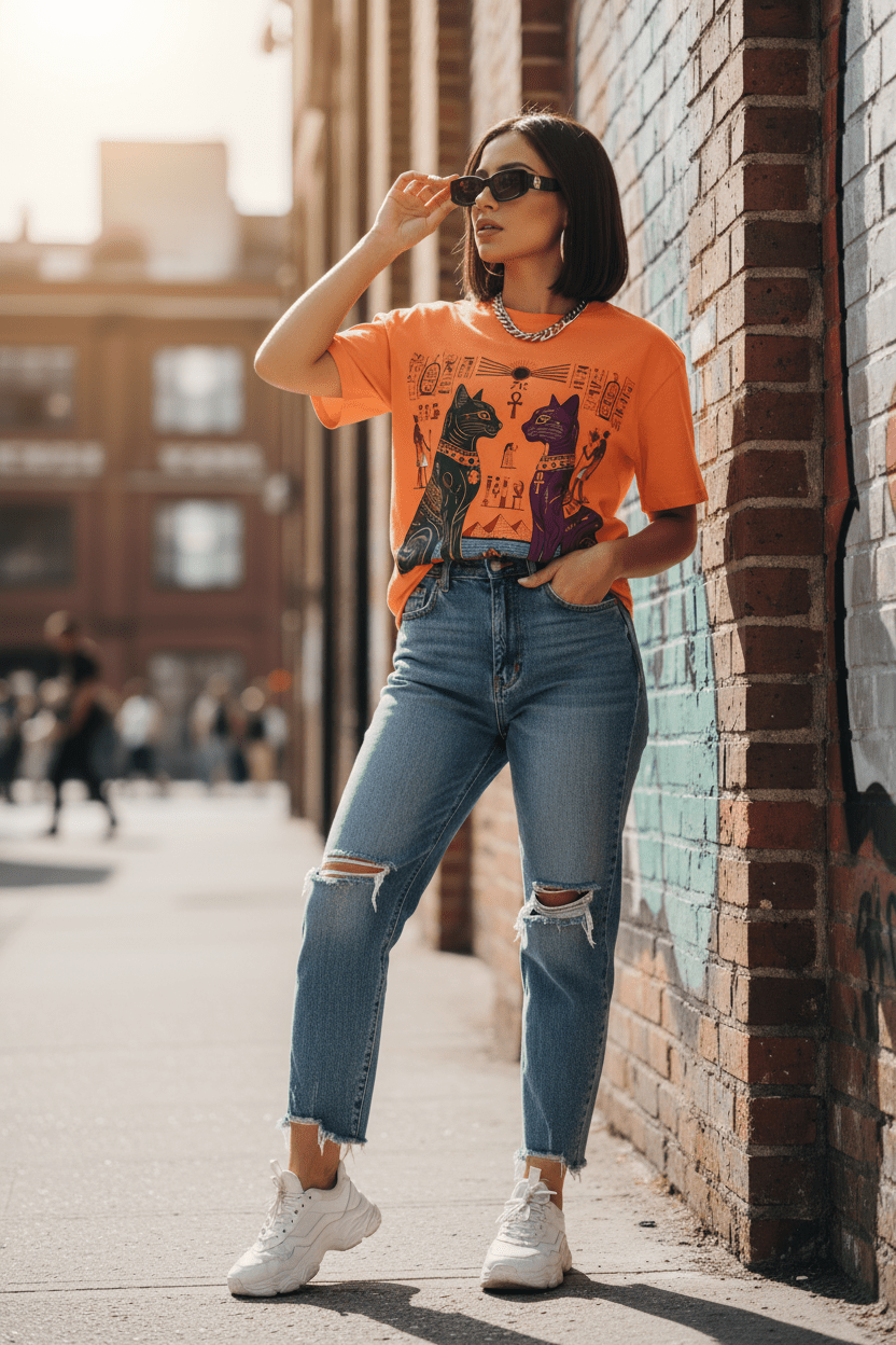 Female model