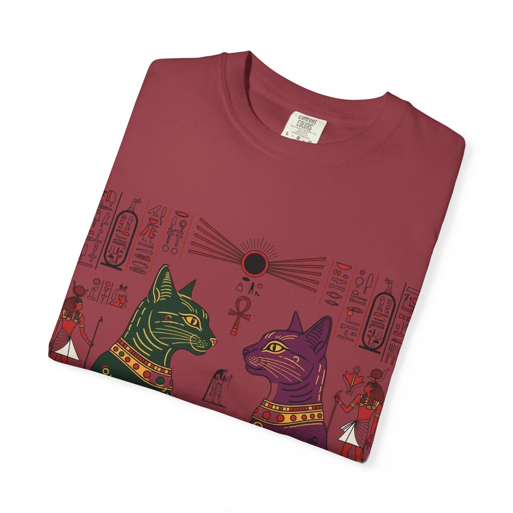 Egyptian Cat Guardian Tee (Vintage Retro) Printify