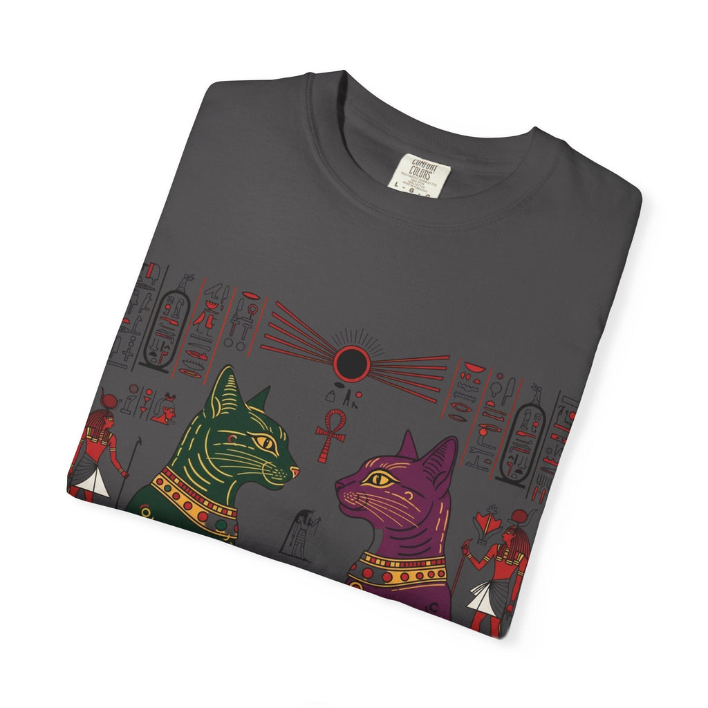 Egyptian Cat Guardian Tee (Vintage Retro) Printify