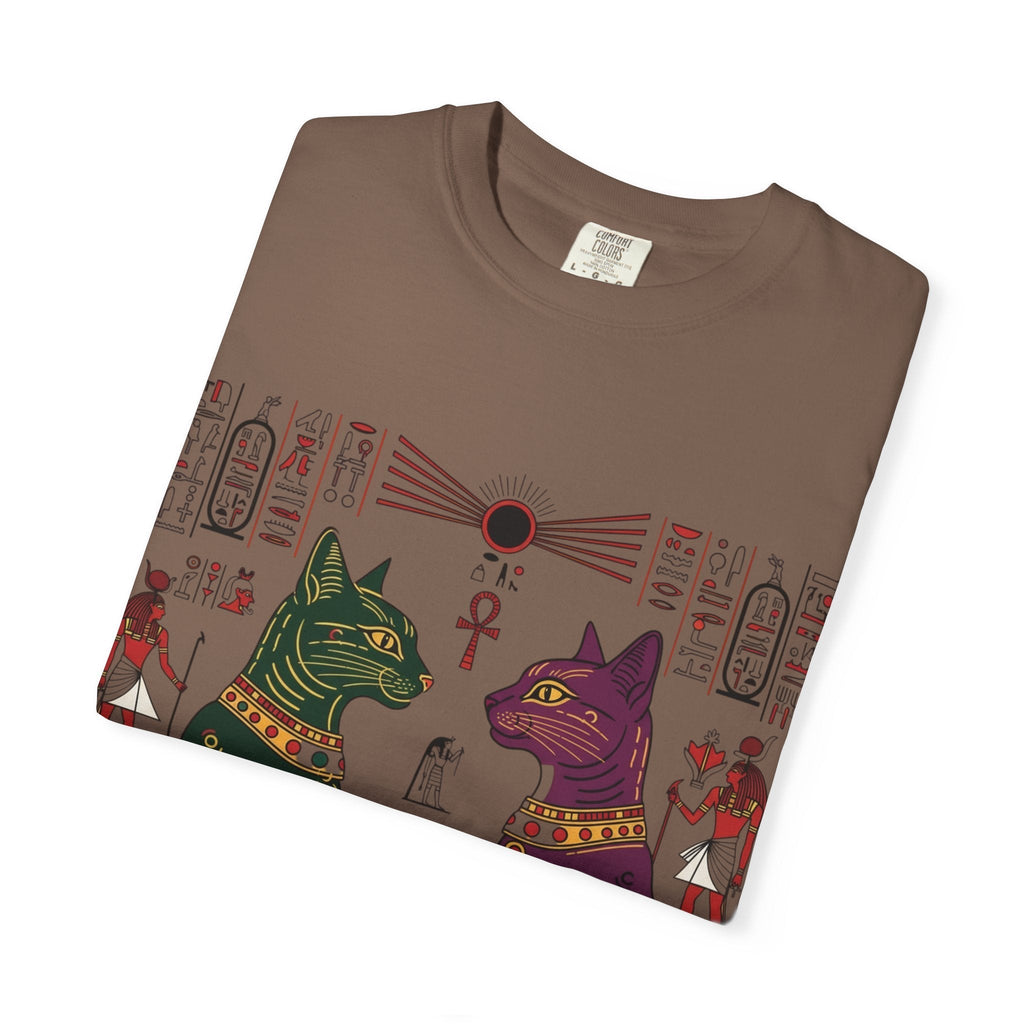 Egyptian Cat Guardian Tee (Vintage Retro) Printify