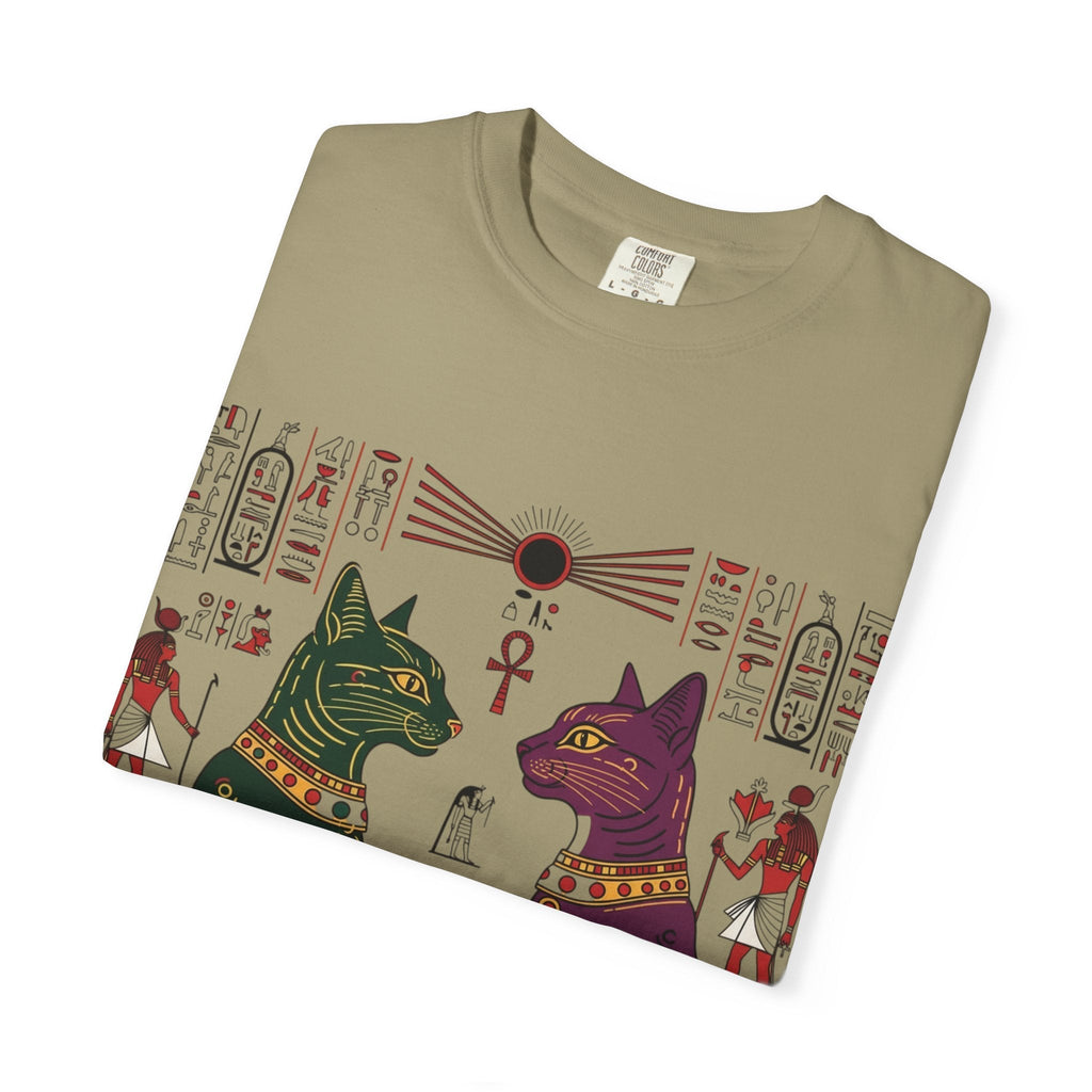 Egyptian Cat Guardian Tee (Vintage Retro) Printify