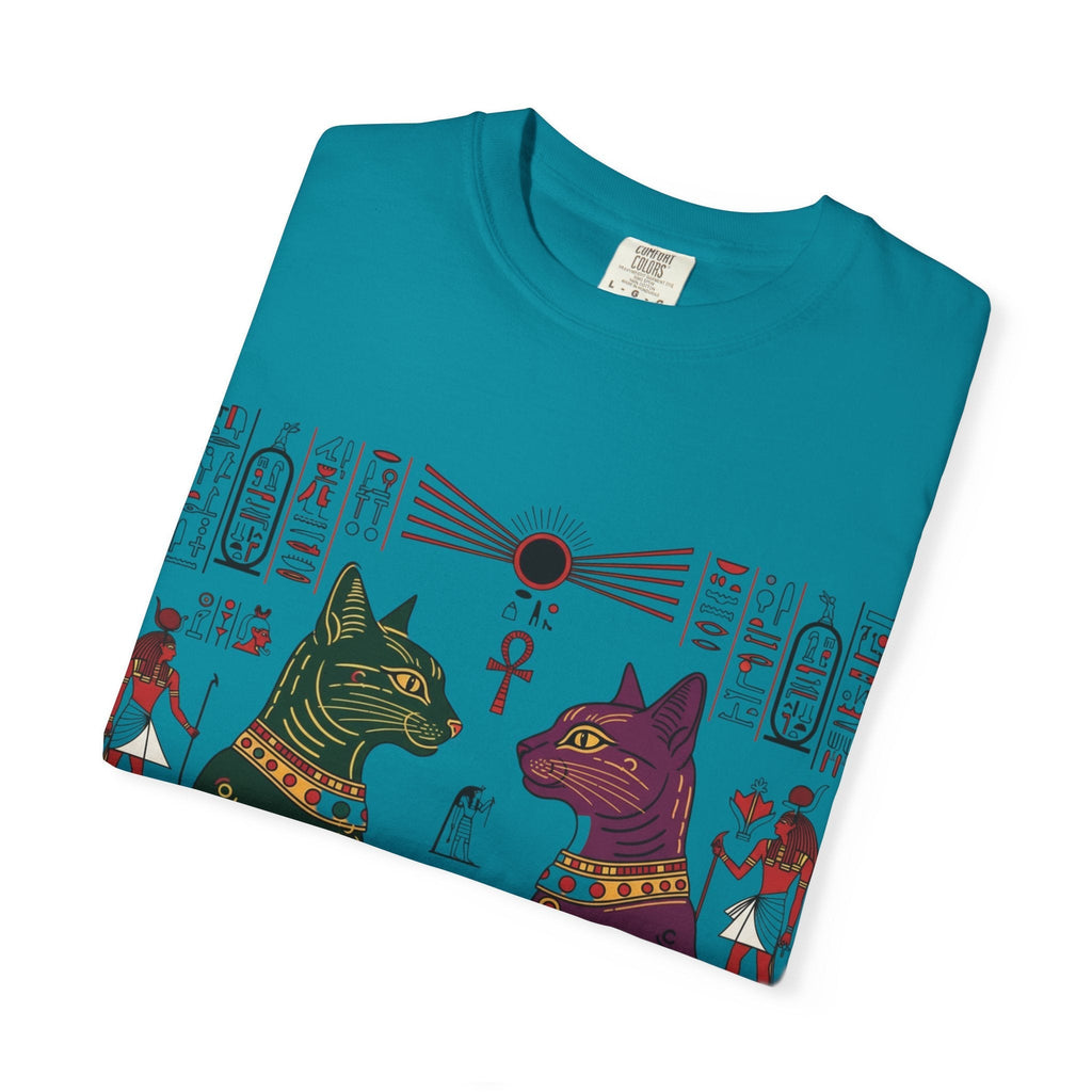 Egyptian Cat Guardian Tee (Vintage Retro) Printify