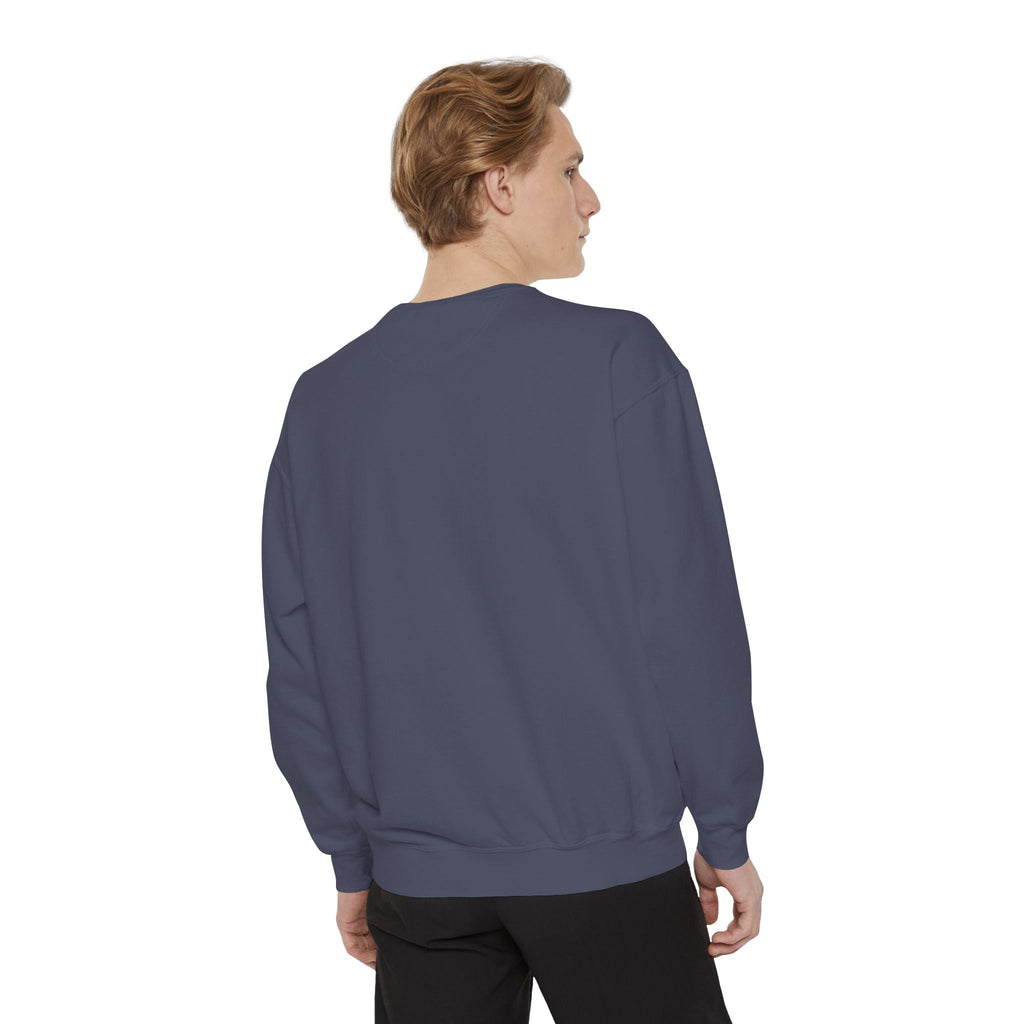 Egyptian Cat Sweatshirt — Colorful Bastet Graphic Pullover