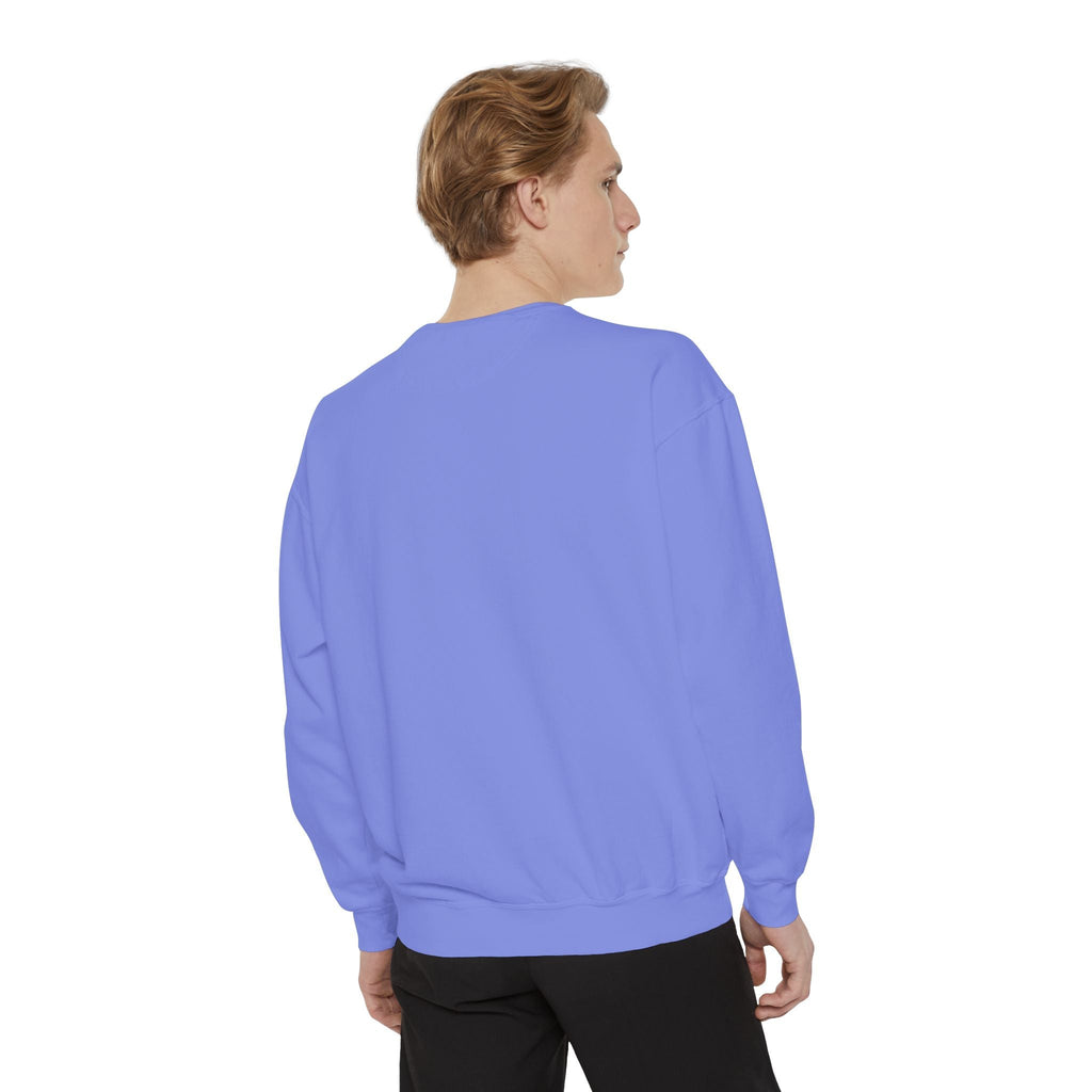 Egyptian Cat Sweatshirt — Colorful Bastet Graphic Pullover