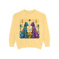 Egyptian Cat Sweatshirt — Colorful Bastet Graphic Pullover
