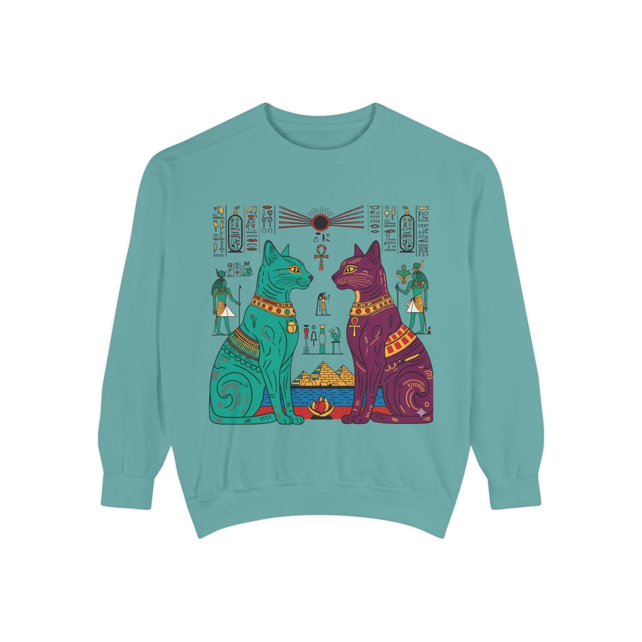 Egyptian cats Sweatshirt Printify