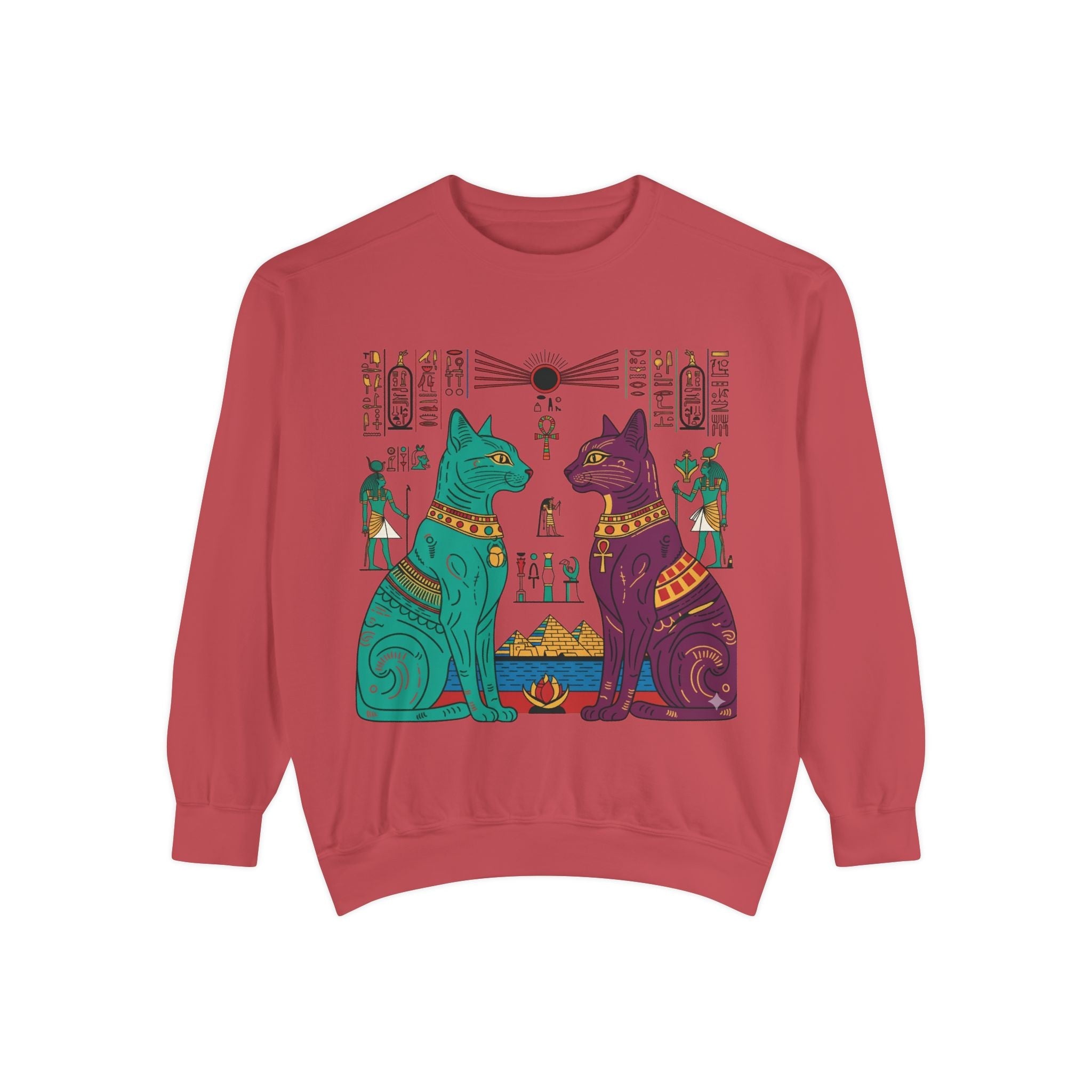 Egyptian cats Sweatshirt Printify