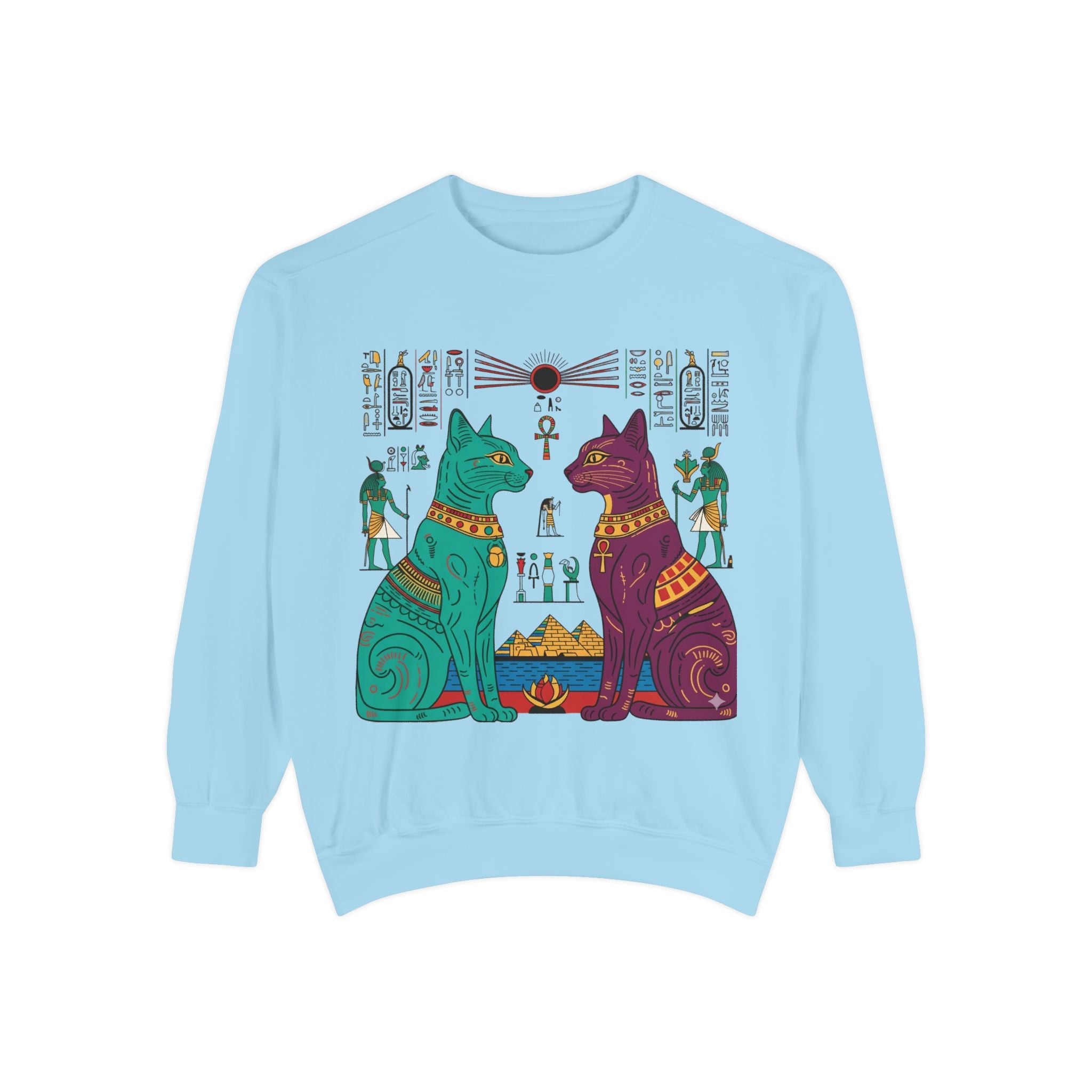 Egyptian cats Sweatshirt Printify