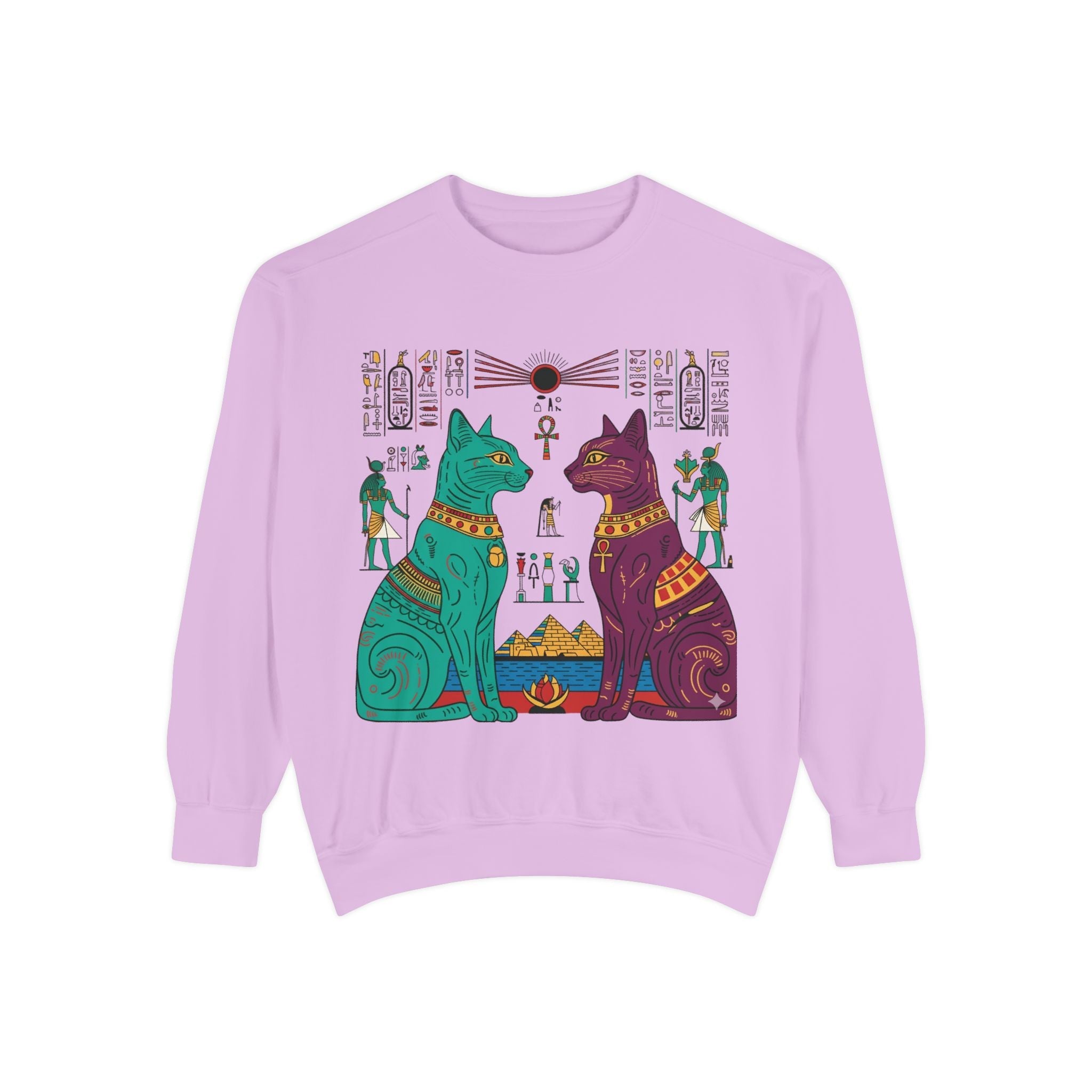 Egyptian cats Sweatshirt Printify