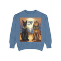 Egyptian Cats Sweatshirt Printify
