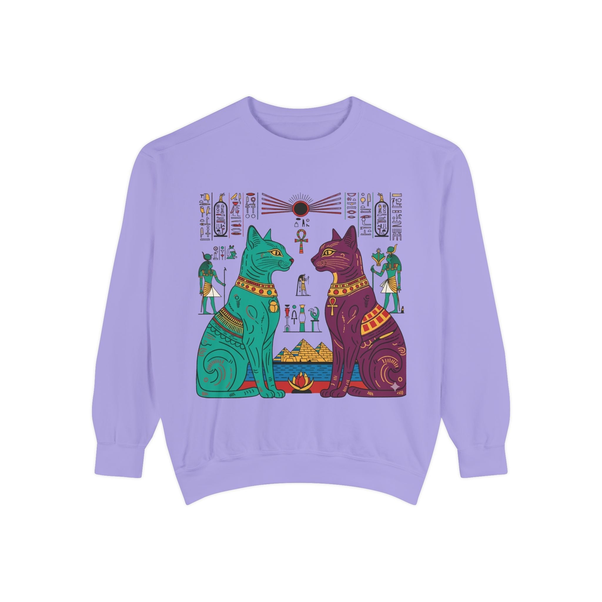 Egyptian cats Sweatshirt Printify