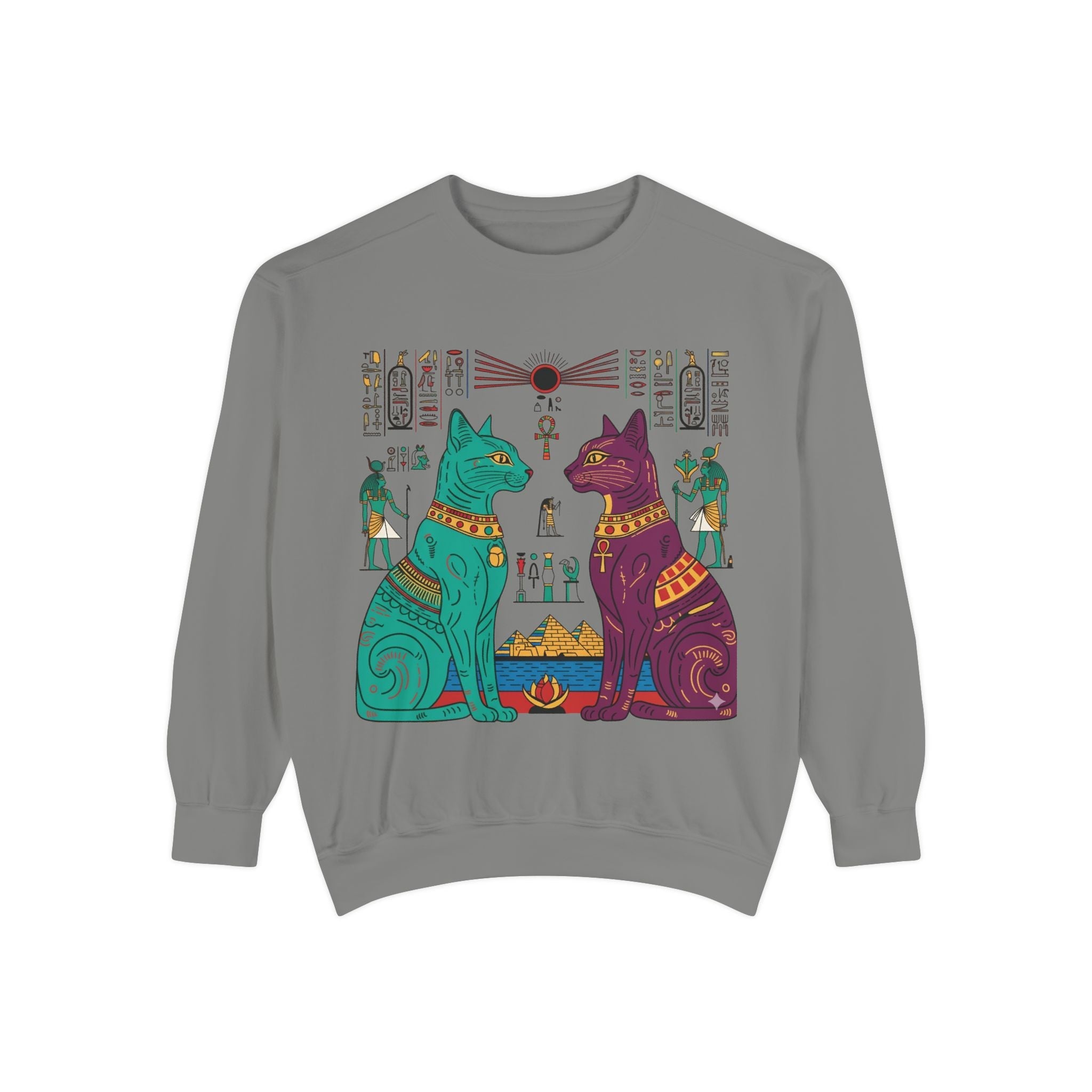 Egyptian cats Sweatshirt Printify