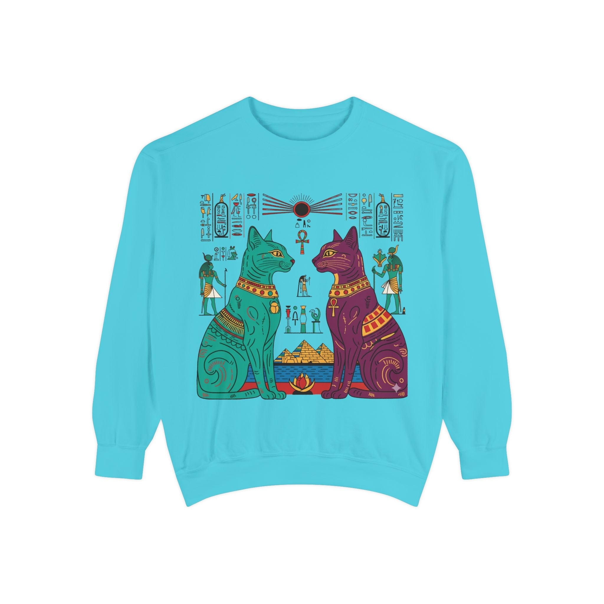 Egyptian cats Sweatshirt Printify