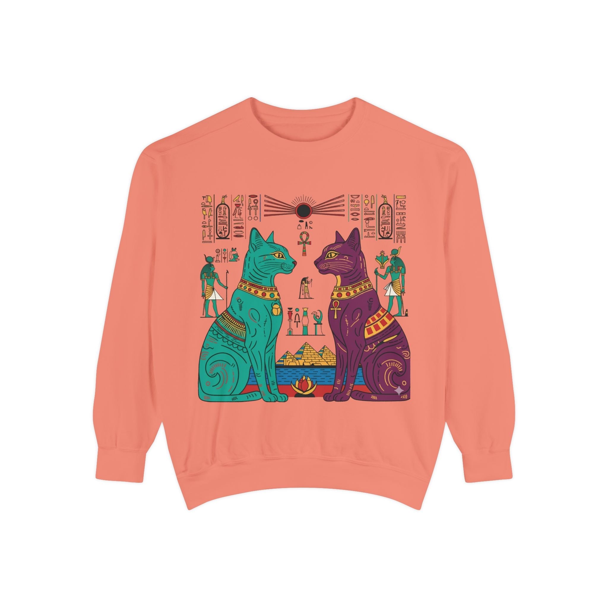 Egyptian cats Sweatshirt Printify