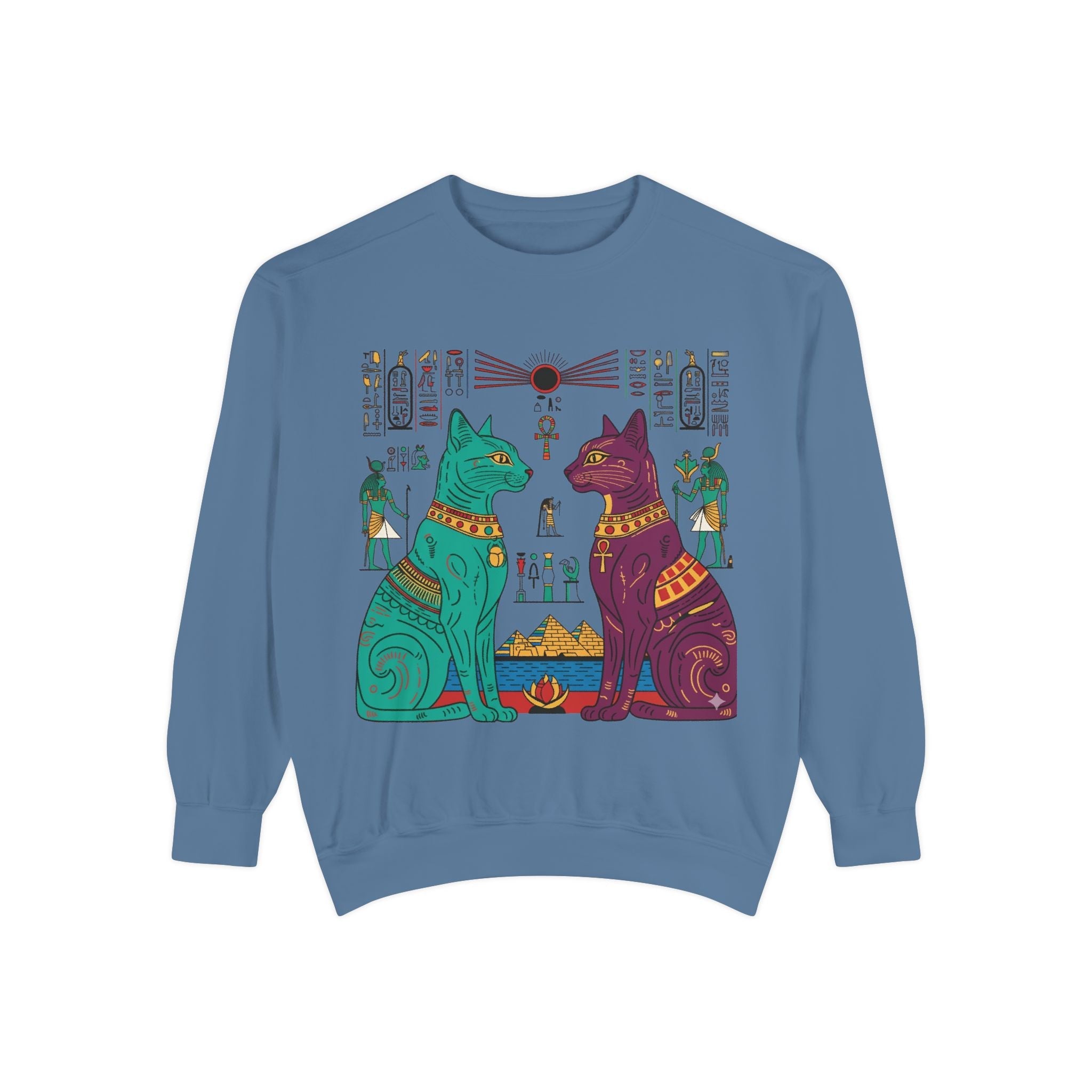 Egyptian cats Sweatshirt Printify
