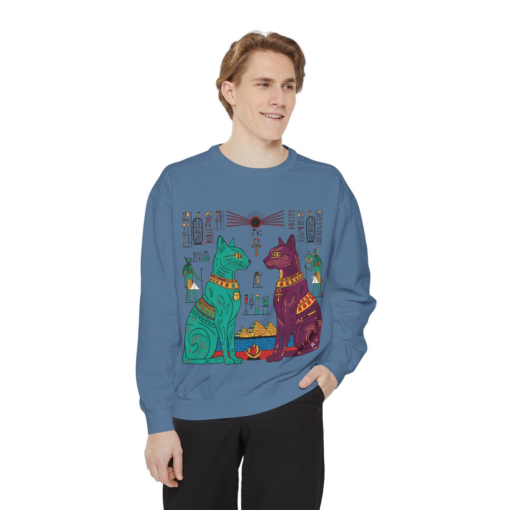 Egyptian cats Sweatshirt Printify