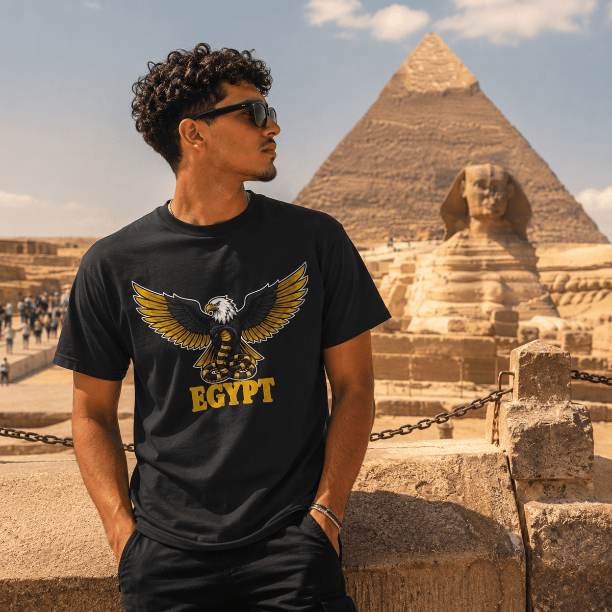 Egyptian Cobra Eagle Tee
