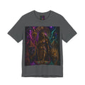 Egyptian Cosmic Queen — Panther & Leopard Guardian Tee