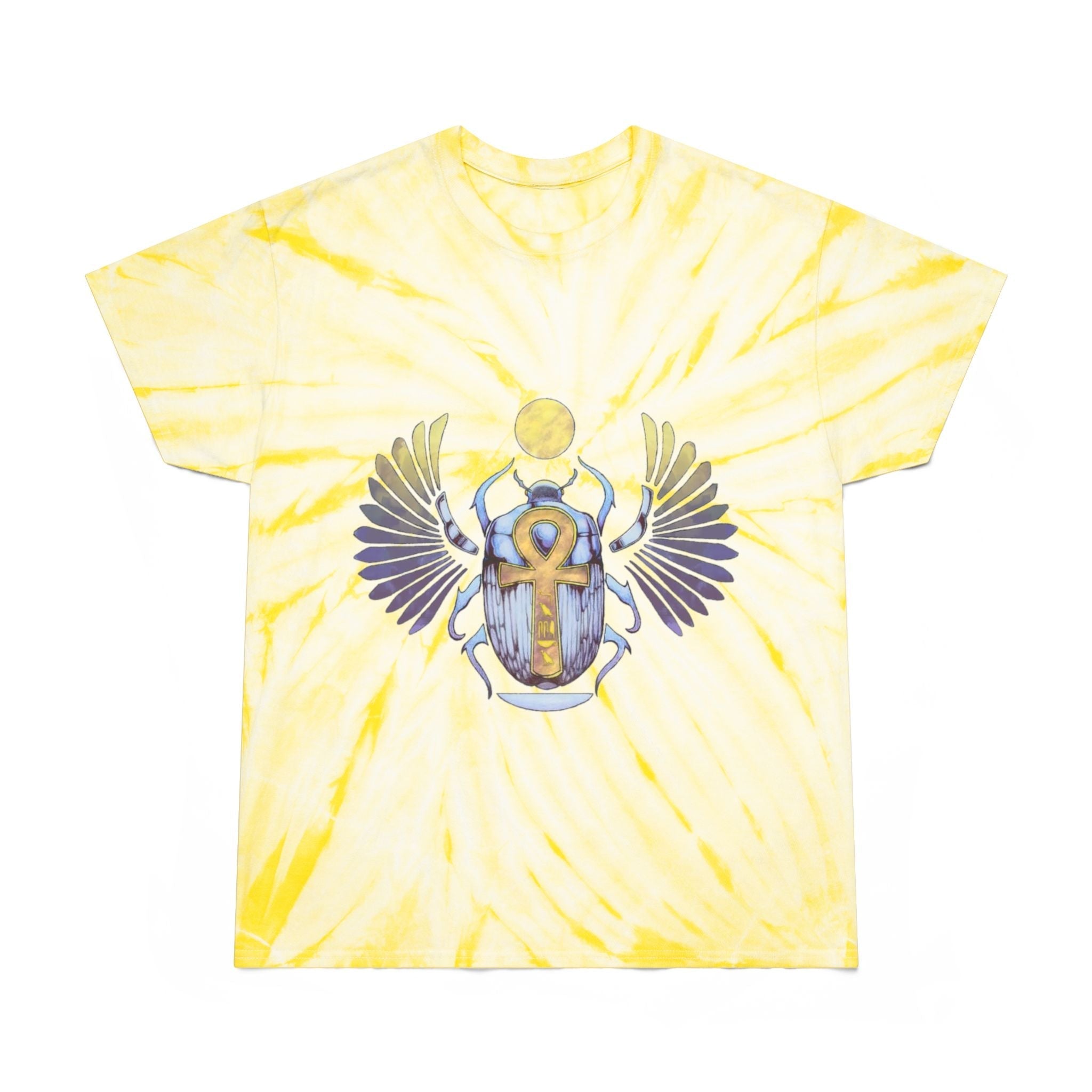 Egyptian Cyclone Tie-Dye Tee — Spiritual Streetwear Printify