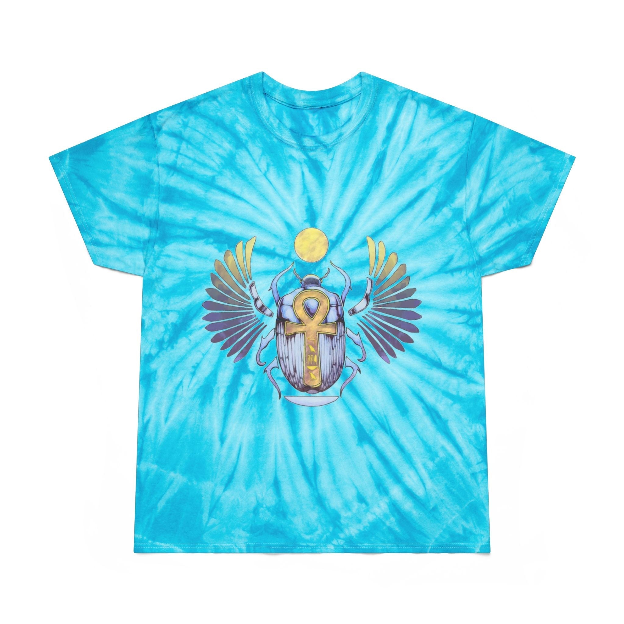 Egyptian Cyclone Tie-Dye Tee — Spiritual Streetwear Printify