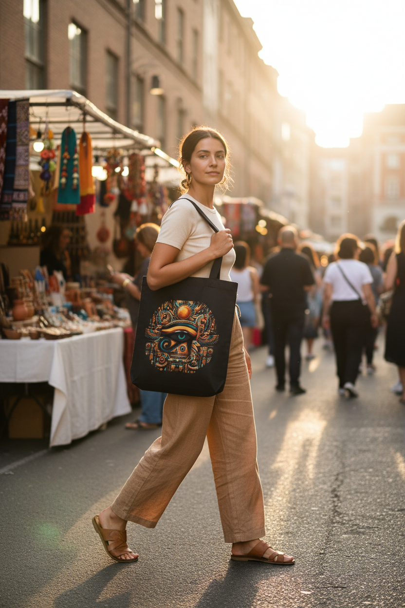 Egyptian Eye Tote — City Market Lifestyle