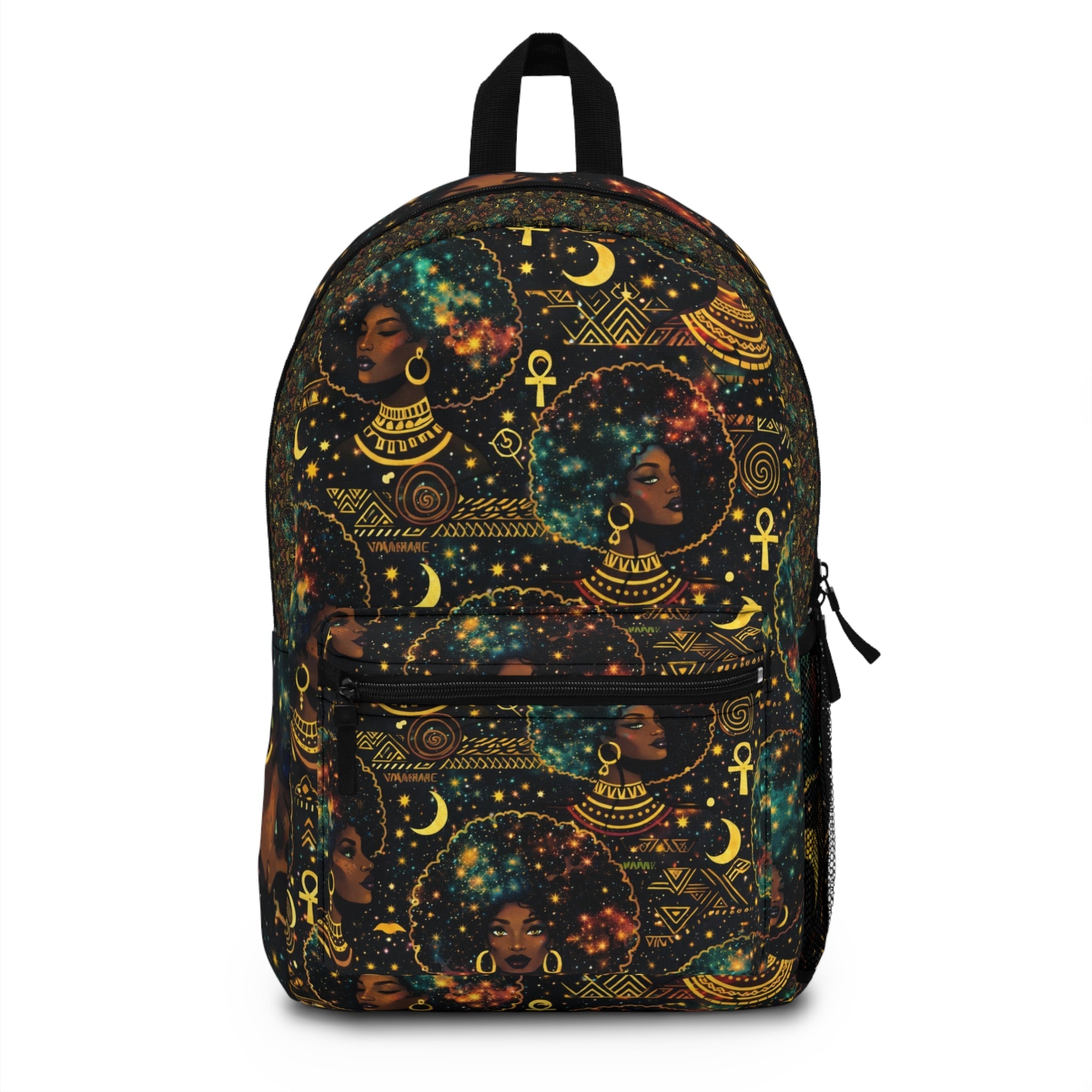 Egyptian Goddess Galaxy Backpack