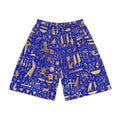 Egyptian Hieroglyphs Men's Sports Shorts - Stylish & Comfortable Athletic Wear Printify