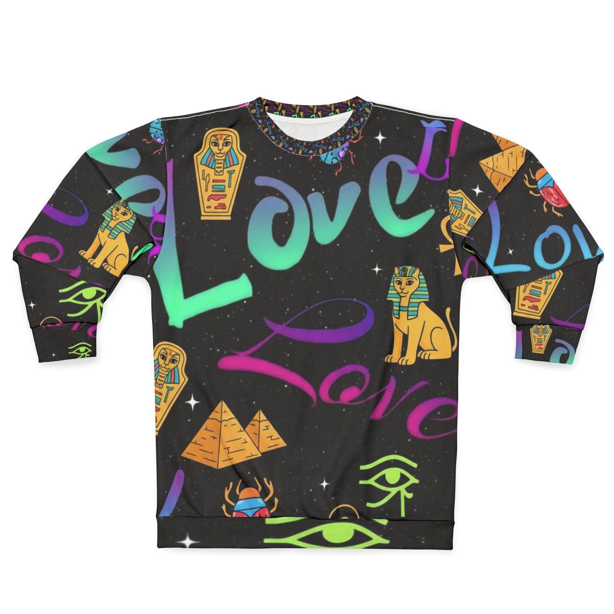 Egyptian Love Pattern Sweatshirt