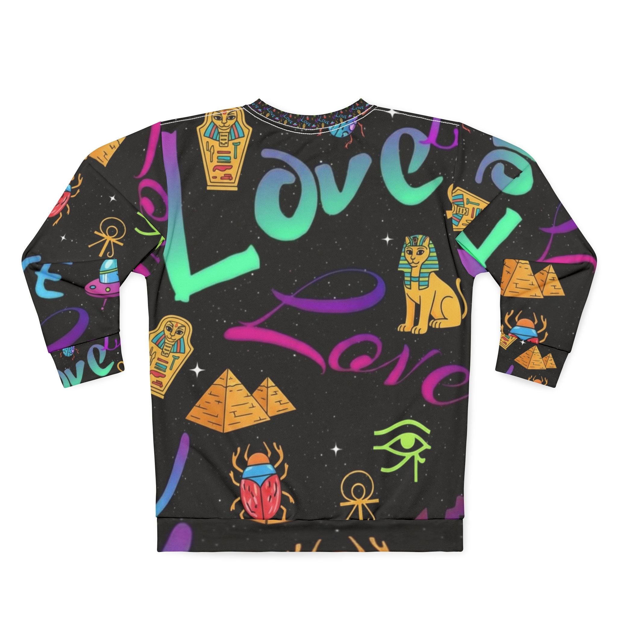 Egyptian Love Pattern Sweatshirt