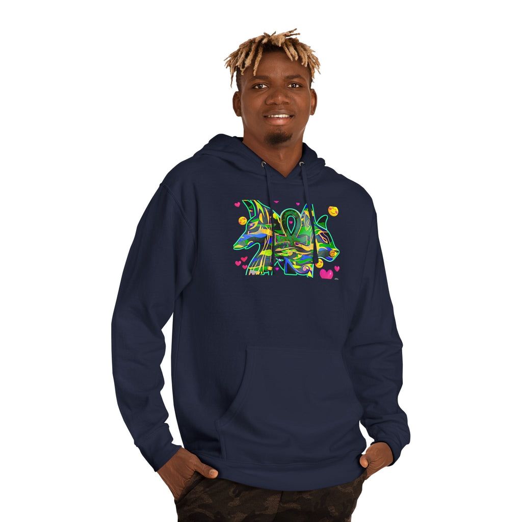 Egyptian Love Story Hoodie Printify