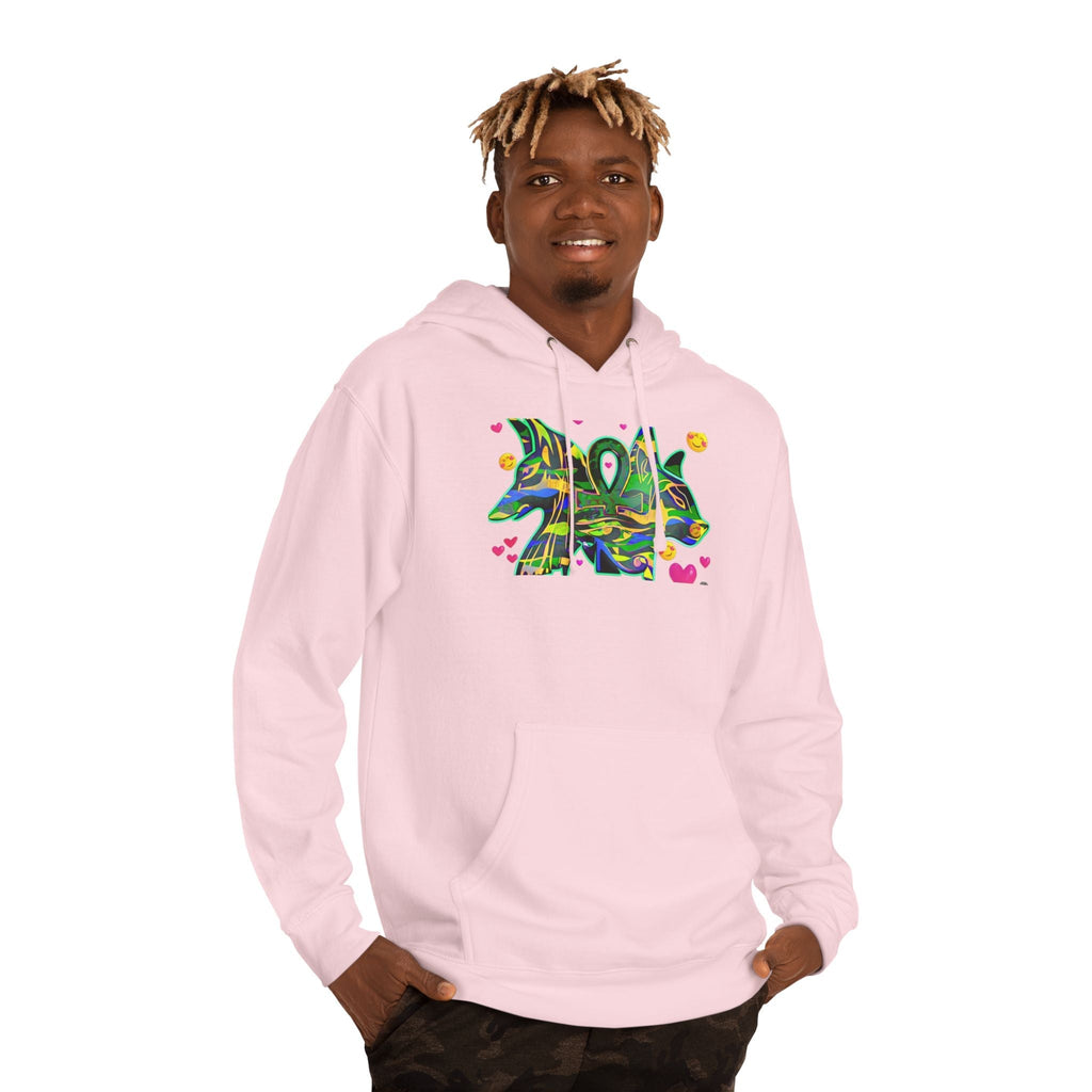 Egyptian Love Story Hoodie Printify