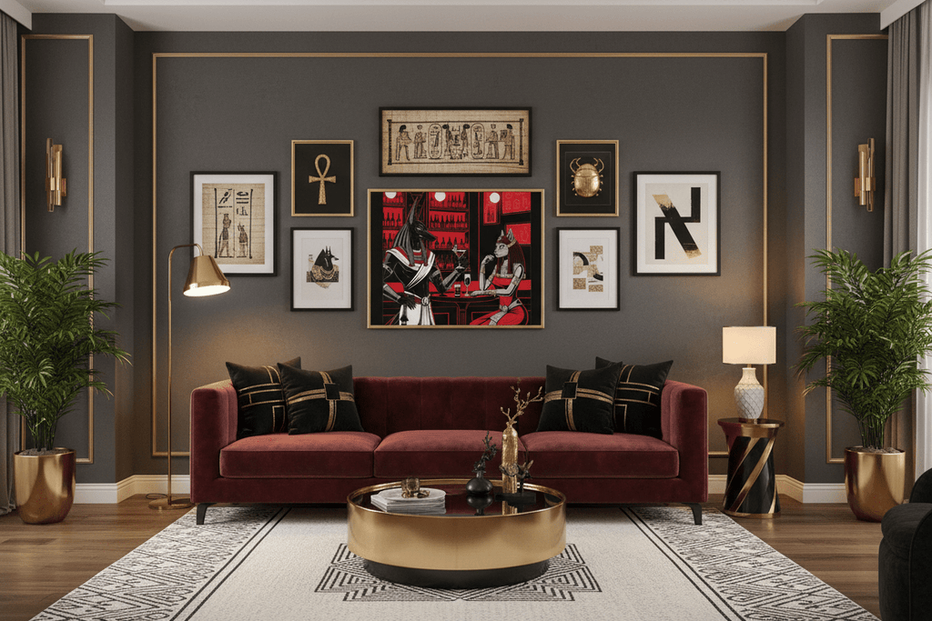 Realistic Gallery Wall