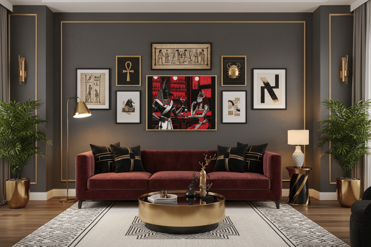 Realistic Gallery Wall