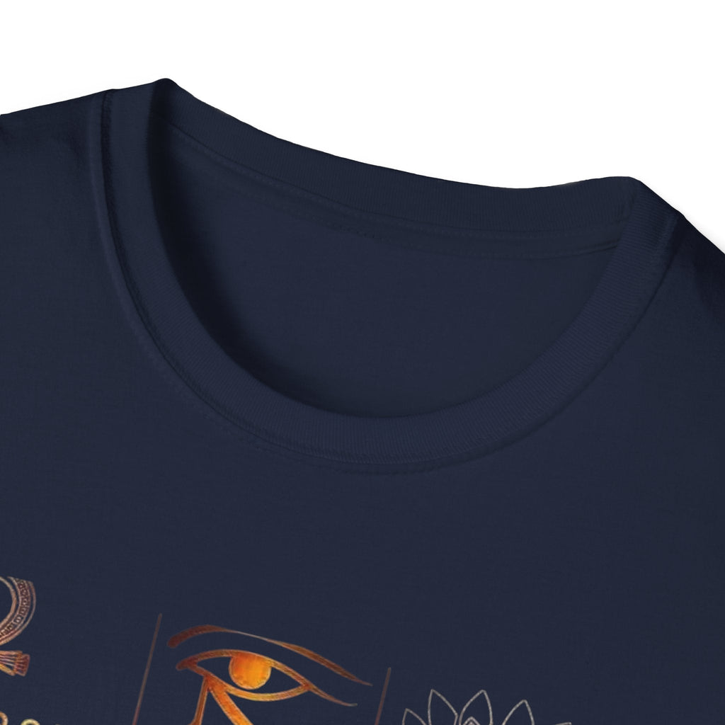 Egyptian Mythology Symbol Grid Tee | Ether Soulwear Printify
