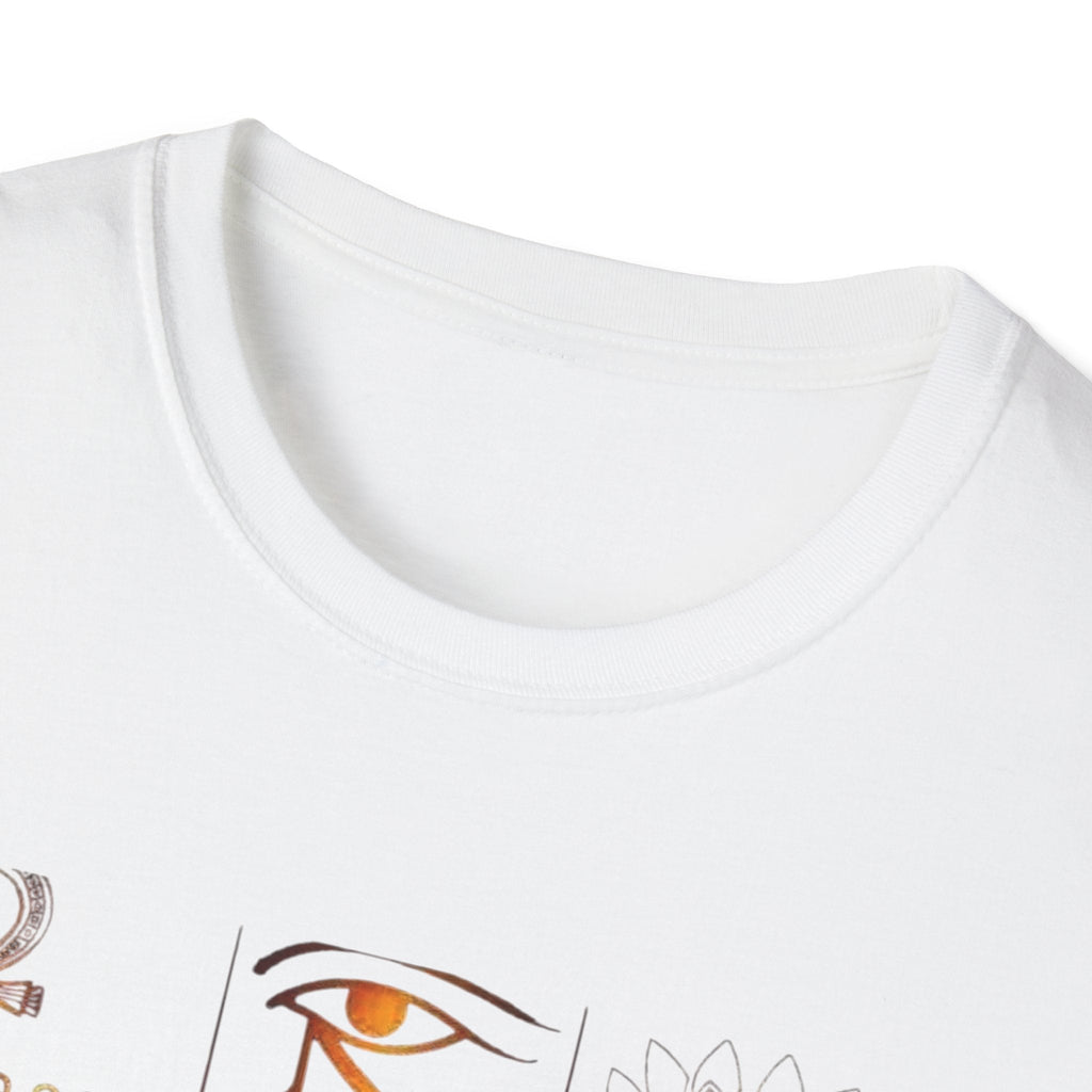 Egyptian Mythology Symbol Grid Tee | Ether Soulwear Printify