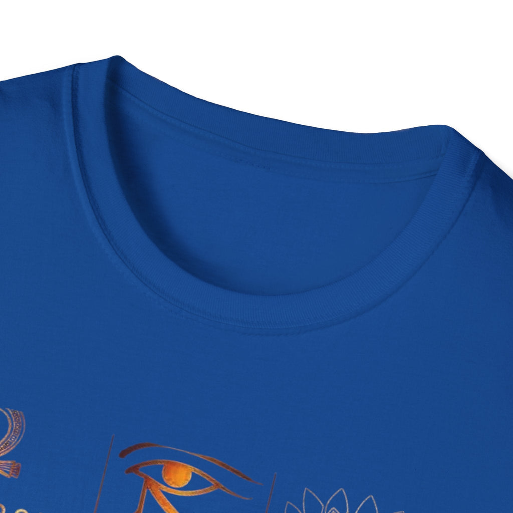 Egyptian Mythology Symbol Grid Tee | Ether Soulwear Printify