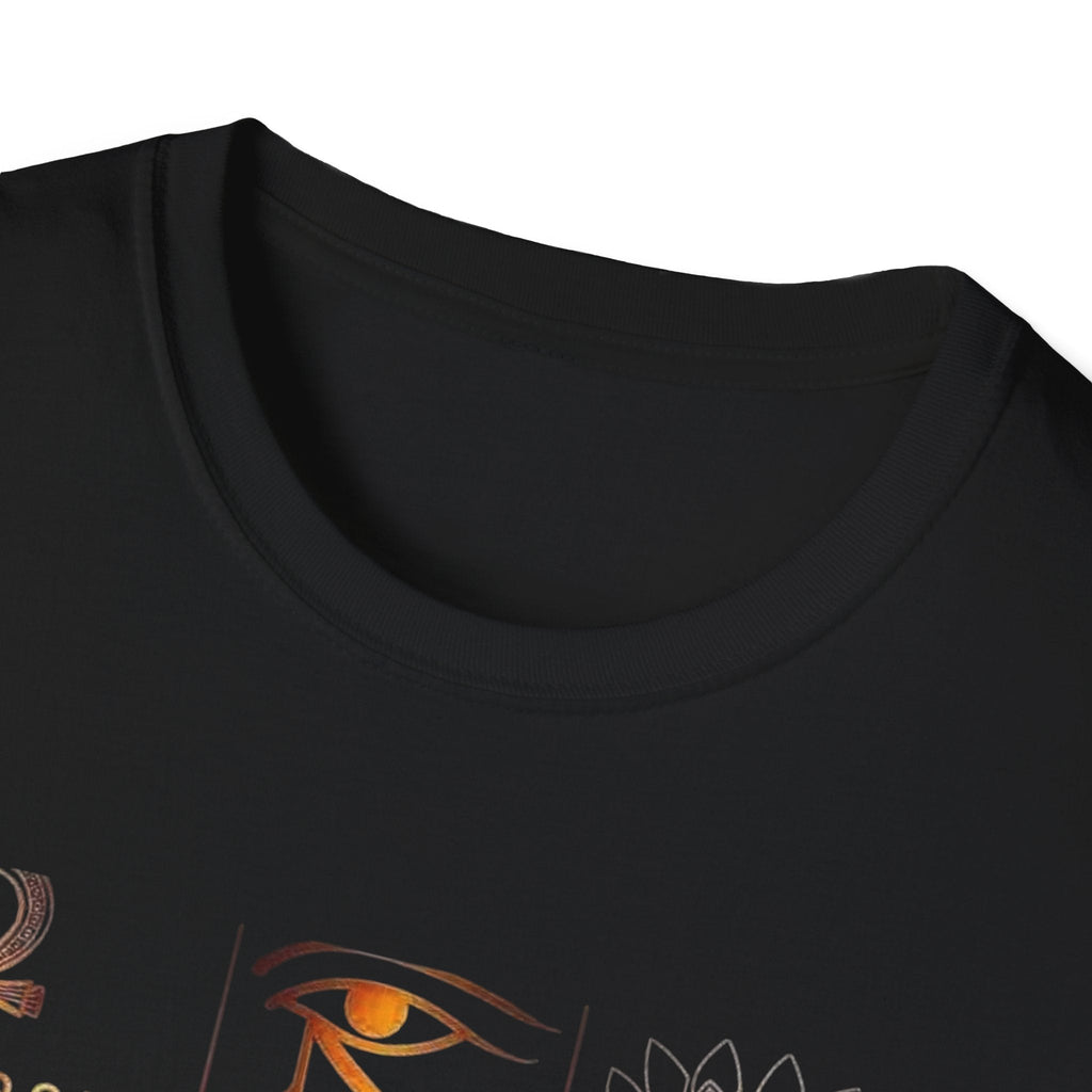 Egyptian Mythology Symbol Grid Tee | Ether Soulwear Printify