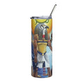 Egyptian Mythology Stainless Steel Tumbler, 20oz | Unique Gifts for Travelers, Yoga Lovers, Art Enthusiasts | Cool Drinkware for Summer,