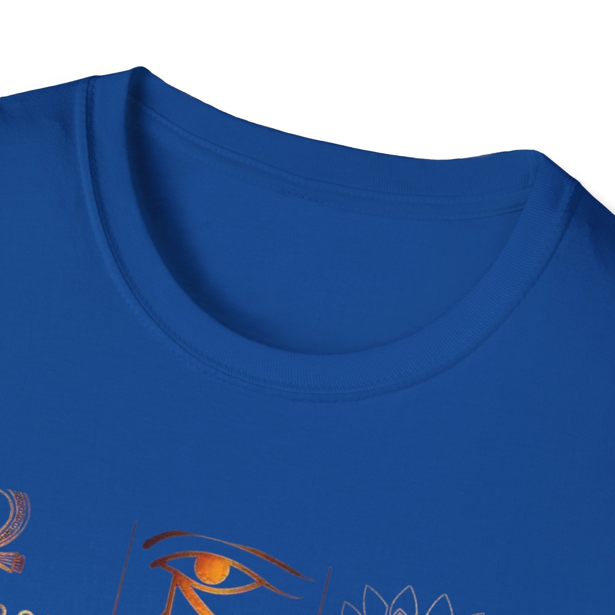 Egyptian Mythology Symbol Grid Tee | Ether Soulwear Printify