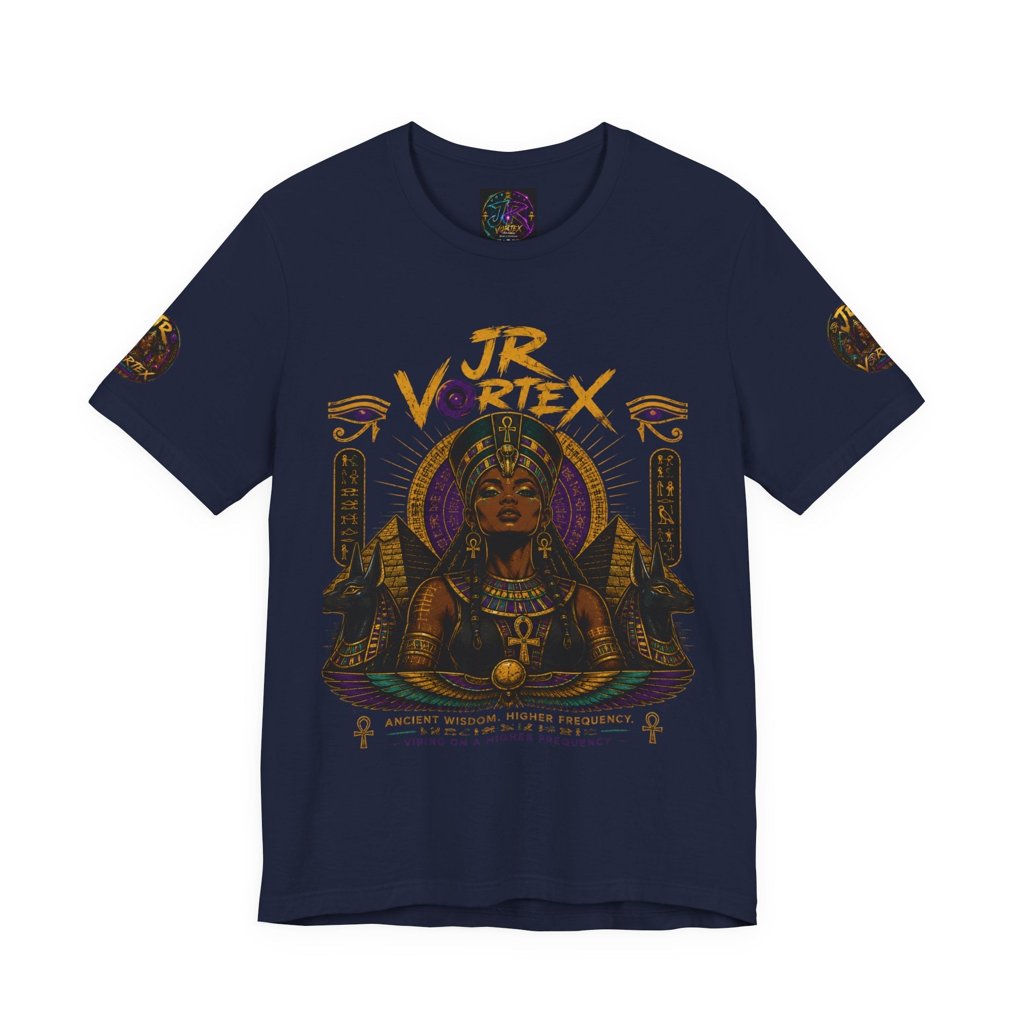 Egyptian Queen Tee — JR Vortex Ancient Wisdom Limited Edition.